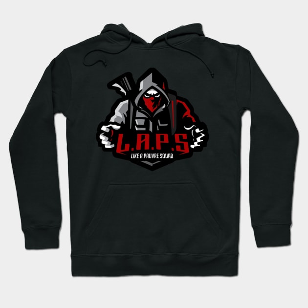 Official LAPS tshirt V2 Hoodie by Likeapauvre Store